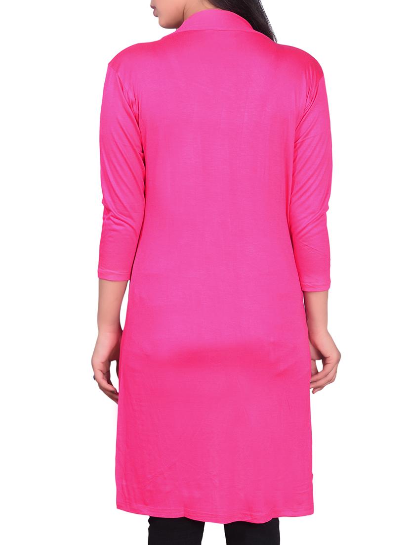 Round edged solid shrug - 15348918 - Zoom Image - 3