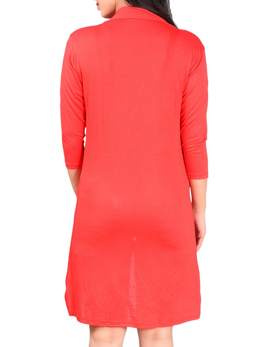 Round edged solid shrug - 15348920 - Zoom Image - 3