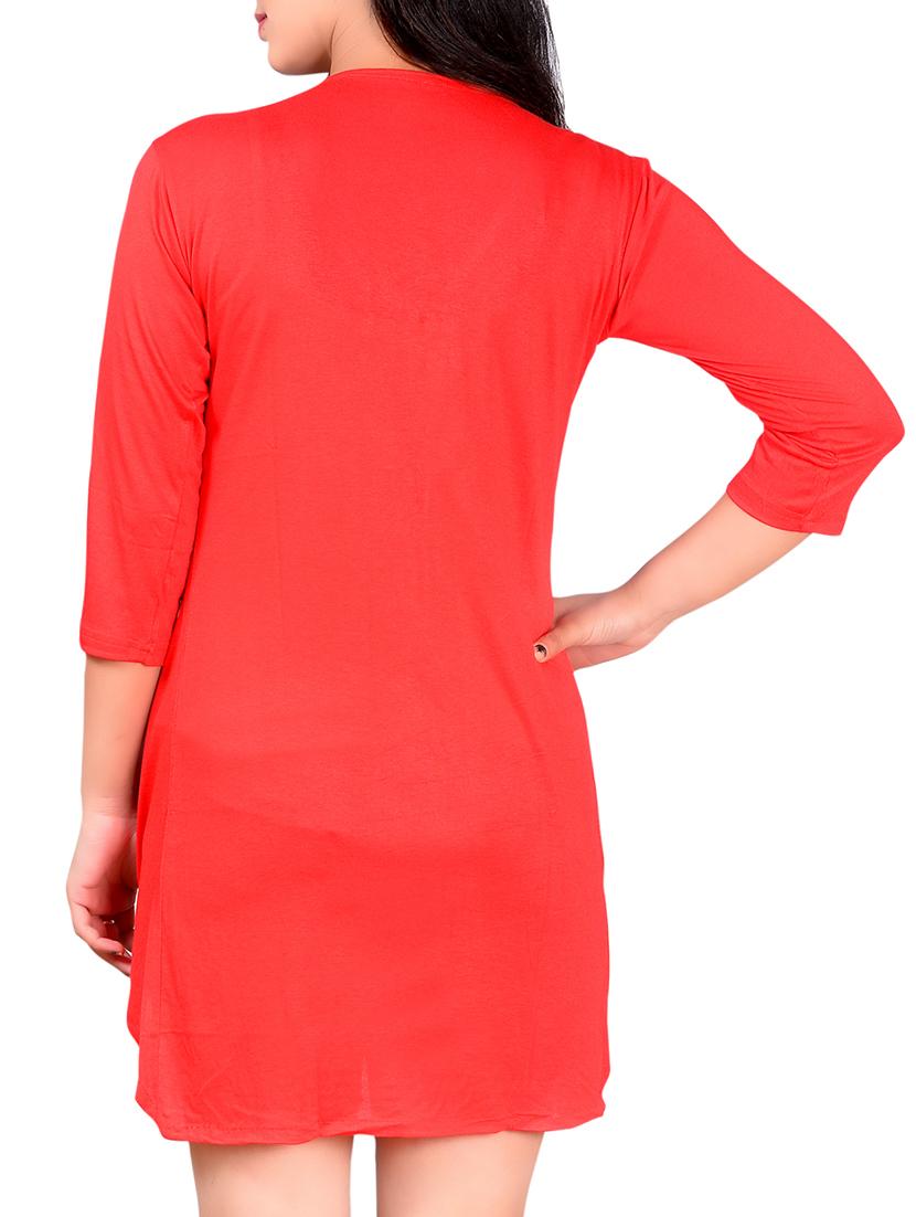 front tie knot shrug - 15348925 - Zoom Image - 3