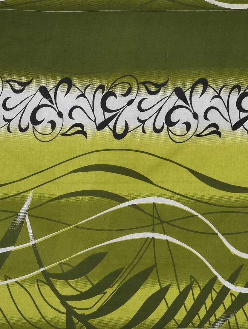 140 TC Cotton Double Bedsheet with 2 Pillow Covers - 15349150 - Zoom Image - 3