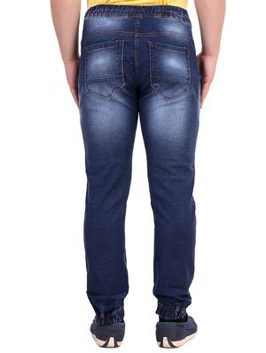 blue denim joggers - 15349215 - Standard Image - 3