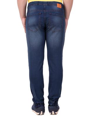blue denim joggers - 15349217 - Standard Image - 3