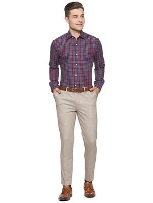 multicolored cotton casual shirt - 15349388 - Standard Image - 3