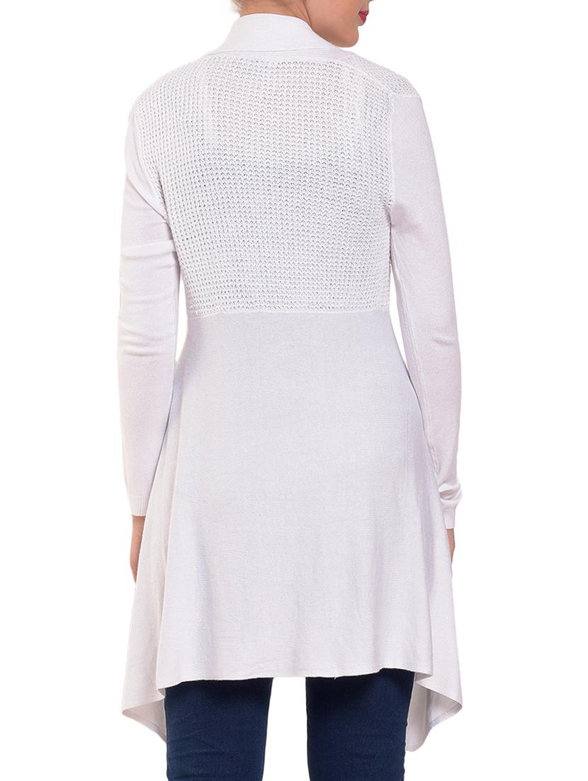asymmetric knitted shrug - 15350642 - Zoom Image - 3
