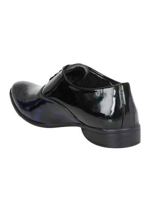 black Patent Leather lace-up oxford - 15351145 - Standard Image - 3