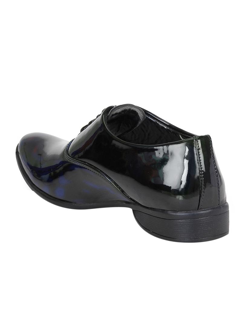 black Patent Leather lace-up oxford - 15351145 - Zoom Image - 3