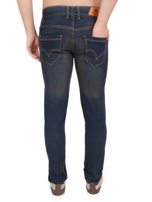 blue denim washed jeans - 15351311 - Standard Image - 3