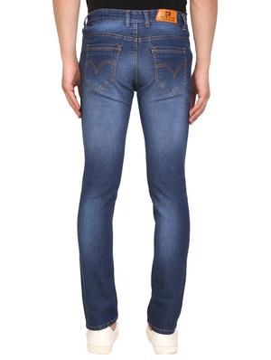 blue denim washed jeans - 15351317 - Standard Image - 3