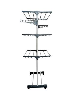 3 layer mild steel cloth drying stand - 15351439 - Standard Image - 3