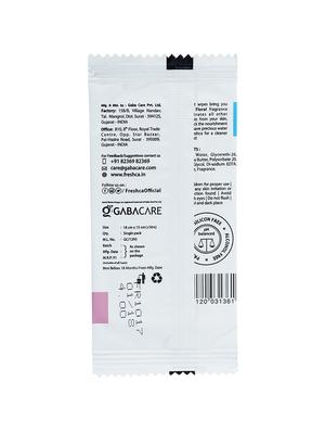 Facial Wipes for Men & Women | Wet Wipes for Oily Face & Skin (Floral Fragrance) - 15352039 - Standard Image - 6