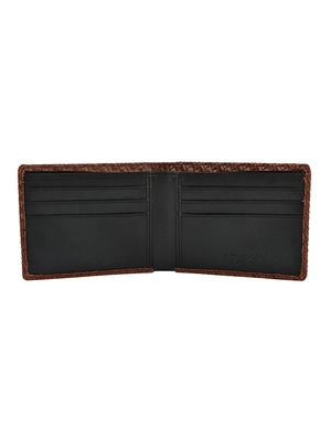 brown leatherette wallet - 15352407 - Standard Image - 3