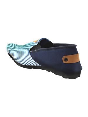 blue canvas casual slip on - 15354046 - Standard Image - 3