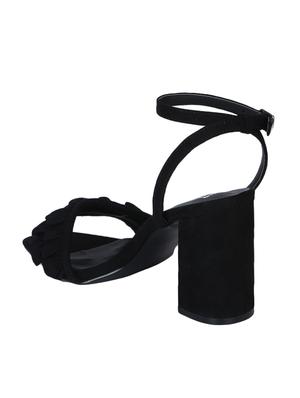 black ankle strap sandals - 15354094 - Standard Image - 3