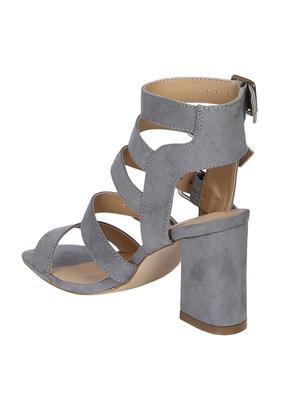 grey gladiators sandals - 15354097 - Standard Image - 3