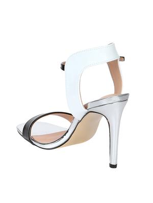 black ankle strap sandals - 15354106 - Standard Image - 3