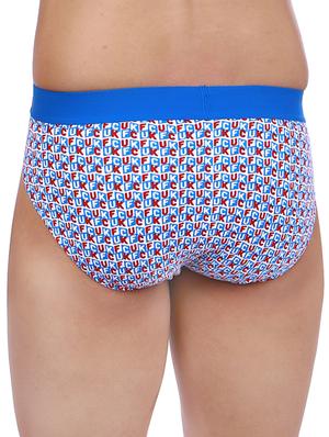 blue cotton blended hipster - 15359440 - Standard Image - 3