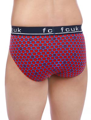 red cotton blended hipster - 15359442 - Standard Image - 3