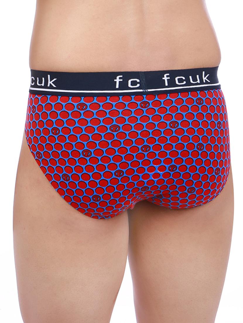 red cotton blended hipster - 15359442 - Zoom Image - 3