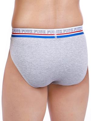 grey cotton blended hipster - 15359469 - Standard Image - 3