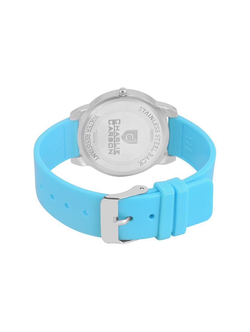 Charlie carson heart with blue strap watch for women- CC102G - 15360399 - Zoom Image - 3