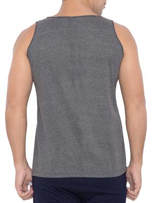 grey cotton vest - 15360839 - Standard Image - 3