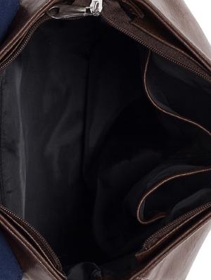 blue leatherette (pu) regular sling bag - 15361361 - Standard Image - 3