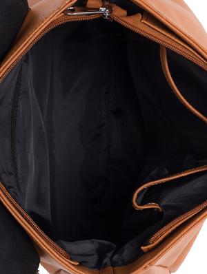 orange leatherette (pu) regular sling bag - 15361363 - Standard Image - 3