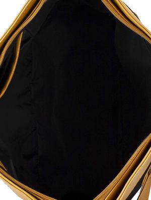 black leatherette (pu) regular sling bag - 15361440 - Standard Image - 3