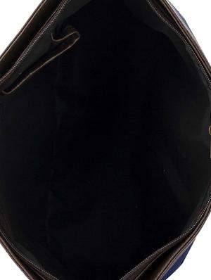 blue leatherette (pu) combo sling bag - 15361442 - Standard Image - 3