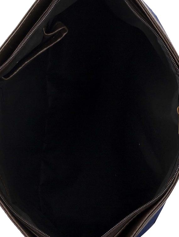 blue leatherette (pu) combo sling bag - 15361442 - Zoom Image - 3