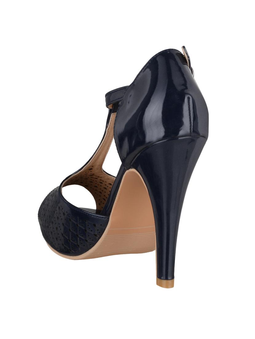 blue ankle strap sandals - 15363372 - Zoom Image - 3