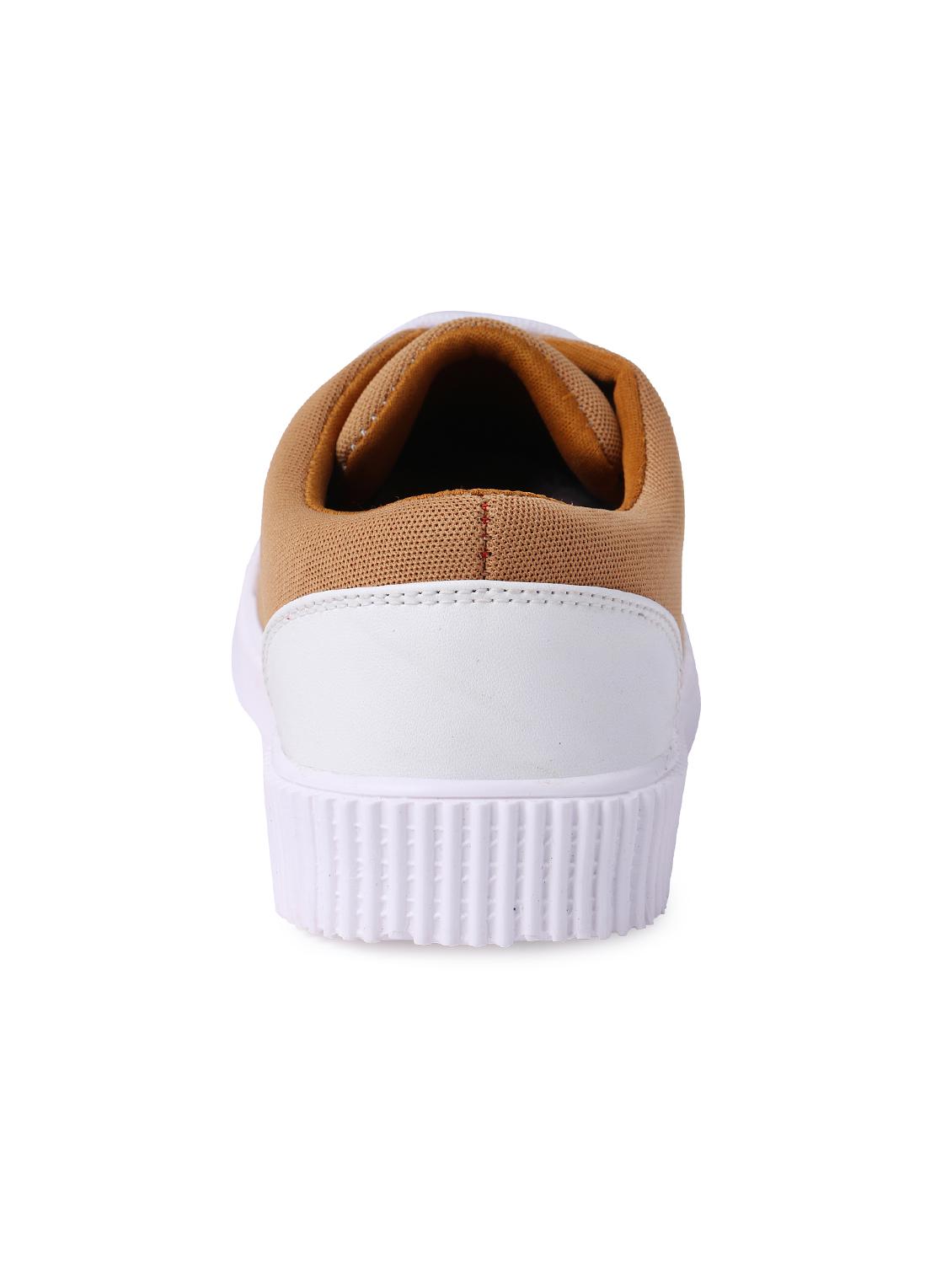 beige Canvas lace up sneaker - 15363866 - Zoom Image - 3
