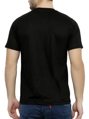 black cotton t-shirt - 15364030 - Standard Image - 3