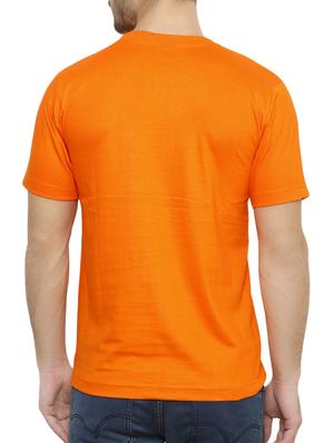 orange cotton t-shirt - 15364035 - Standard Image - 3
