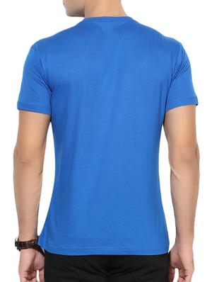 blue cotton t-shirt - 15364036 - Standard Image - 3