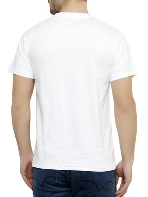 white cotton t-shirt - 15364039 - Standard Image - 3