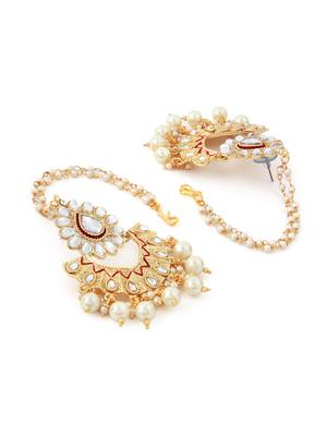 Gold Tone Earrings - 15364172 - Standard Image - 3