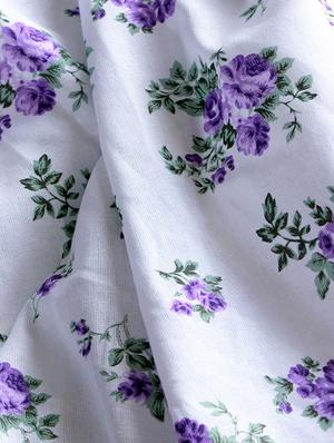 100% cotton 120tc single bedsheet with 1 pillow cover - 15365725 - Standard Image - 3