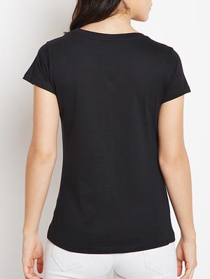 short sleeved graphic tee - 15366054 - Standard Image - 3