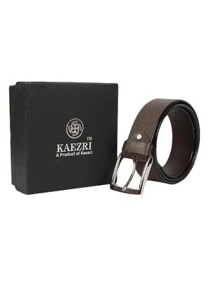 brown leather belt - 15366718 - Standard Image - 3