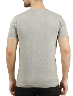 grey cotton t-shirt - 15367609 - Standard Image - 3