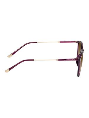 david blake brown round gradient, uv protected sunglass - 15367700 - Standard Image - 3