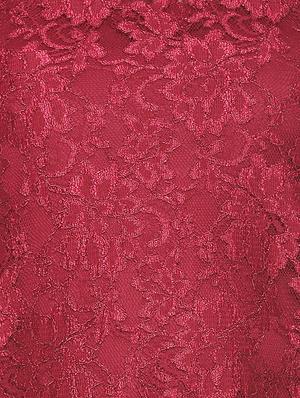 floral mesh bell sleeved top - 15371728 - Standard Image - 3