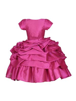 pink satin gown - 15375951 - Standard Image - 3