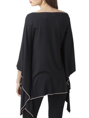 Printed maternity wear poncho - 15376028 - Standard Image - 3