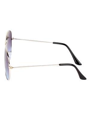 aviator frame smart women sunglasses - 15376876 - Standard Image - 3