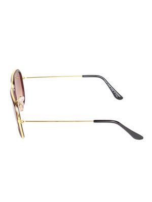 aviator frame smart women sunglasses - 15376886 - Standard Image - 3