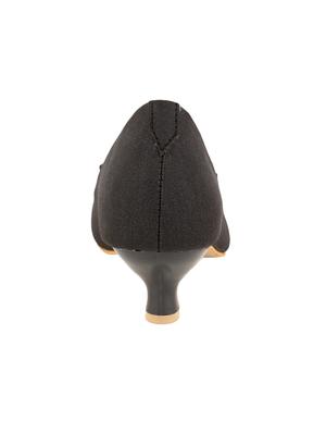 black slip on pumps - 15379499 - Standard Image - 3