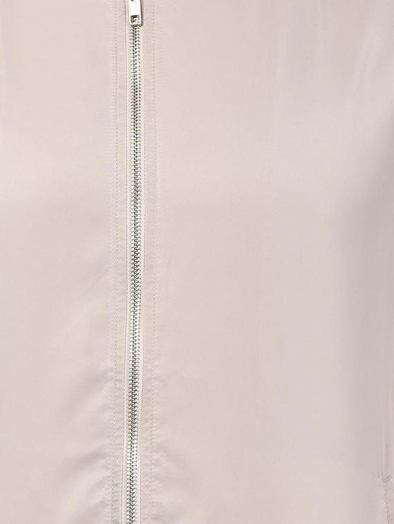beige polyester casual jacket - 15379744 - Zoom Image - 6