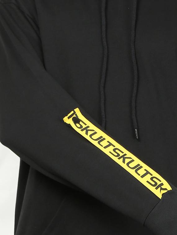 black cotton sweatshirt - 15379845 - Zoom Image - 6